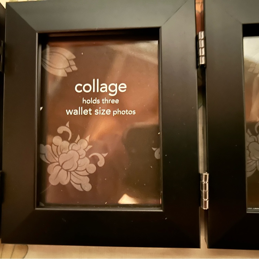 Black Collage Photo Frame - Picture 4 of 5